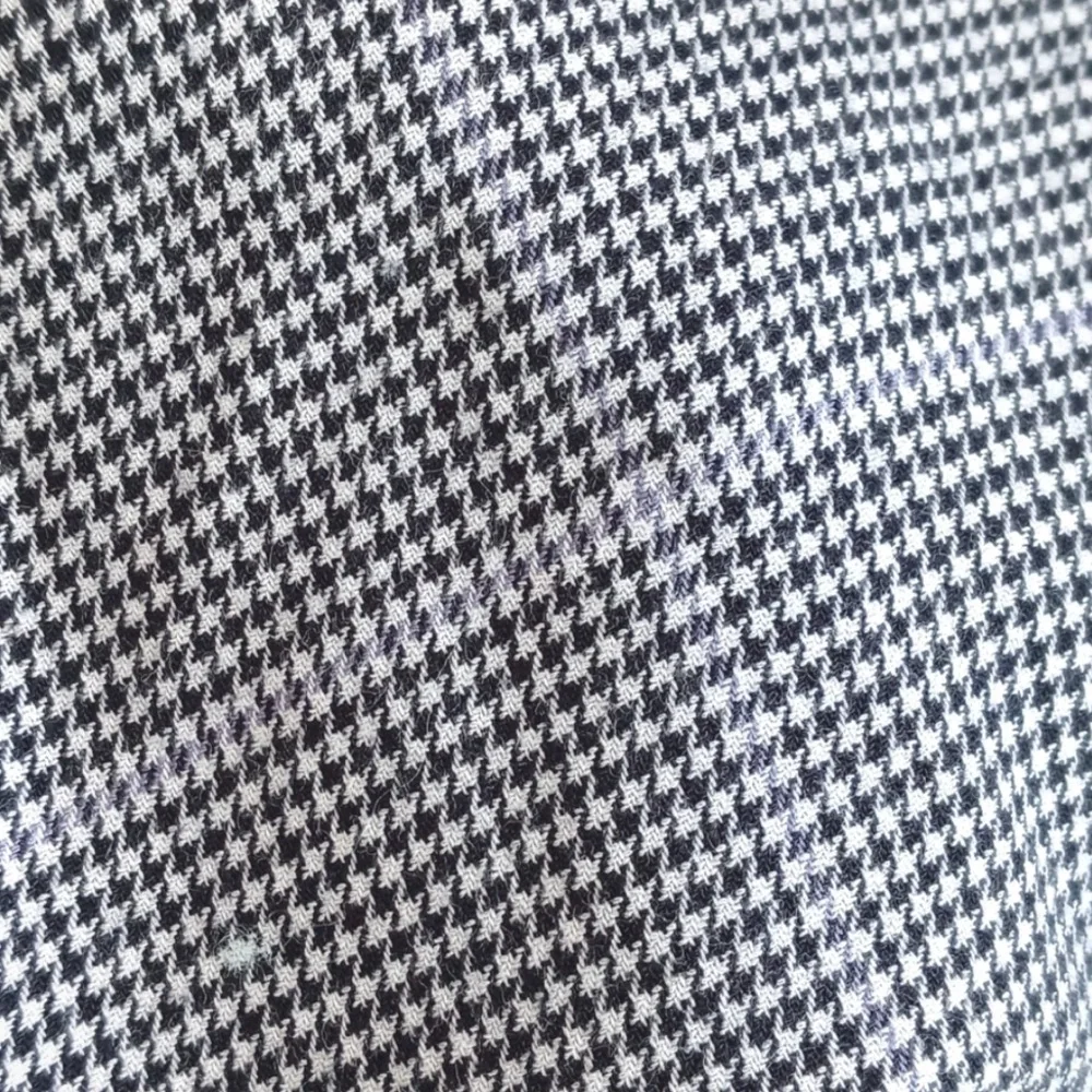 Michael Kors Herringbone Grey Plaid & Lavender Plaid Rayon Blend Dress Pants 2